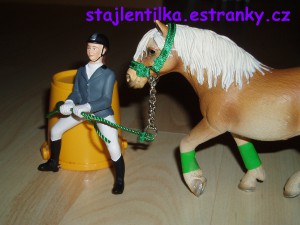 Ladili jsme do zelené ;D